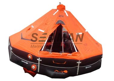 Marine Davit - Meluncurkan SOLAS Inflatable Life Raft 15/16/20/25 Person Capasity