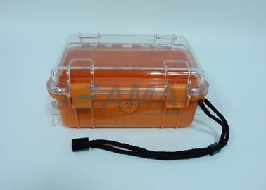 Small orange Engineering ABS Waterproof Dry Case dengan O ring seal