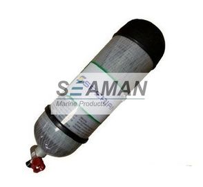 6L / 6.8L Spare Cylinder Untuk Aparatus Pernapasan Udara Baja / Serat Karbon Komposit Anti Korosi