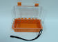 Small orange Engineering ABS Waterproof Dry Case dengan O ring seal