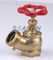 Copper Fire Hydrant Landing Valve Tipe Oblique - 2.5 &amp;quot;Male X 2.5&amp;quot; Laki-laki