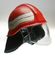 MED Fire Fighter&amp;#39;s Helmet Marine Fire Fighting Equipment / Tukang Pakaian untuk Pria