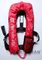 EN ISO12402-3 CE 150N Inflatable Life Jacket Vest Dewasa Dengan Keselamatan Harness &amp;amp; Lifeline