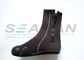 Desain baru ringan hi top 4mm super stretch Neoprene wet suit boots