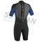 Outside Water Sports Equipment 2mm SBR + CR Flatlock Construction Springsuit Wetsuits