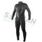 5mm CR Sector Fluid Seam Weld Suit Semi-Dry Neoprene Wetsuits Untuk Scuba Diving
