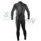 5mm CR Sector Fluid Seam Weld Suit Semi-Dry Neoprene Wetsuits Untuk Scuba Diving