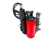 12L Water Mist Backpack Fire Extinguisher Gun Dengan Tekanan Udara Kerja 30Mpa