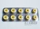 Aksesoris Jaket Jaket Plastik &amp;amp; Suda Air Sensitive Bobbin Yellow Pill Re-arming Kit