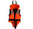 200D Polyester Oxford Marine Life Jacket 100N Dengan YKK Zipper