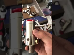 Cylinder Valve Escape Air Breathing Apparatus Valve EEBD Suku Cadang