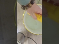 Safety Boat Waterproof Torch Water Float Senter Baterai AA