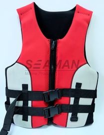 100N Neoprene Water Leisure Jaket Dewasa / Anak-Anak Untuk Kayak Perahu Surfing