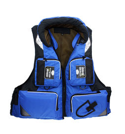 Nylon Lifesaving Waterproof Water Sport Life Jaket Blue Fishing Life Vest For Kids