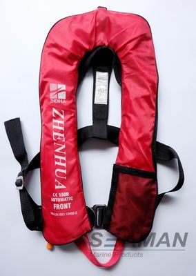ZHENHUA 150N Jaket Penyelamat Inflatable ISO12402-3 Sertifikat CE