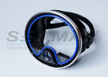 Sekolah oval silicone scuba diving snorkeling masker pembersih katup / rok silikon