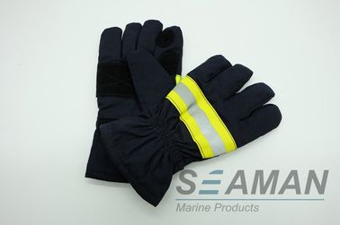 Peralatan Pemadam Kebakaran Marine Fire Fire Retardant Cotton Rescue Sarung tangan pemadam kebakaran