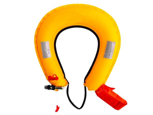 Lemparan tangan Peralatan penyelamatan air Lemparan inflatable Lifering