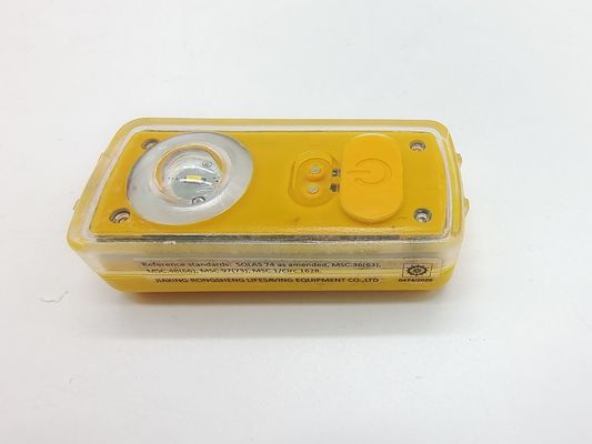Lampu lifejacket tahan ledakan untuk tangki minyak platform minyak lepas pantai Ex ib IIB T4 Gb