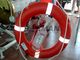 4kgs 720mm CCS / EC Cert Life Preserver Ring Marine Lifebuoy Dengan Rescue Line Reflective Tape