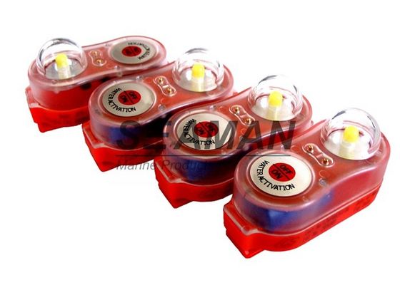 Jianghai Life Jacket Marine Strobe Lampu Lampu Indikasi Penyelamat SOLAS Disetujui