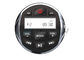 MP3 player stereo Peralatan Audio Laut Dengan DAB Bluetooth dan RCA