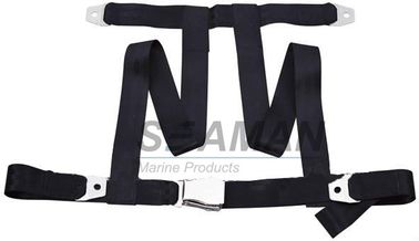 4 Point Lifeboat Safety Belt untuk Tahan Stainless Steel Polipropilen Buckle