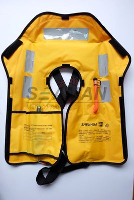 ISO12402 CCS 150N Jaket Penyelamat Inflatable otomatis ZHENHUA Jaket Penyelamat Inflatable