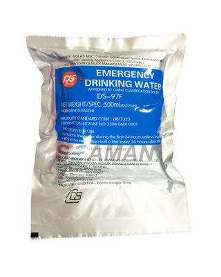 CCS Air Minum Darurat Rongsheng Merek Untuk Salvage Raft Life Boat