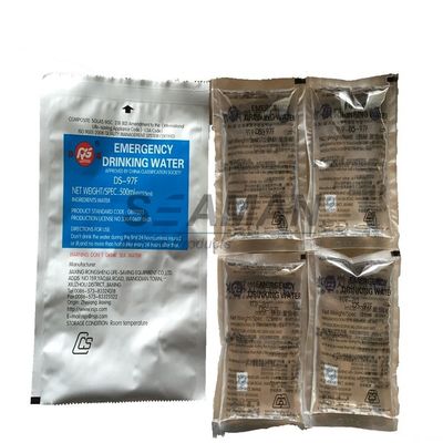 CCS Air Minum Darurat Rongsheng Merek Untuk Salvage Raft Life Boat