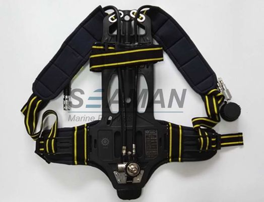 Suku Cadang SCBA Perawatan Penyangga Belakang Alat Pernapasan SCBA Rangkaian Harness