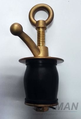 Sumbat Scupper Laut IMPA 232481 Kuningan 3mm 65 X 85mm