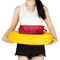 110N Manual Pinggang Tas Inflatable Life Belt PFD Untuk Berenang, Berperahu, Berlayar