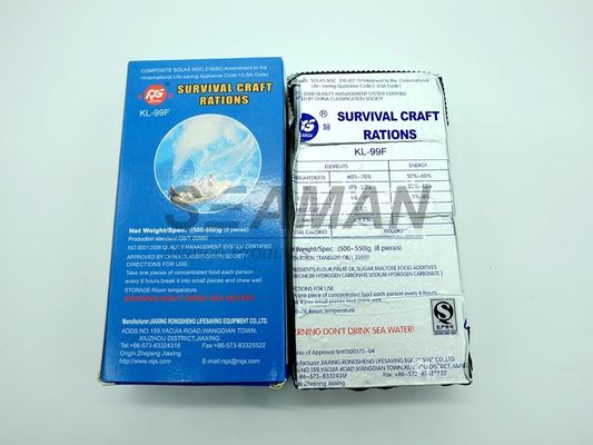 SOLAS MED / CCS makanan darurat 5 tahun Brand Rongsheng