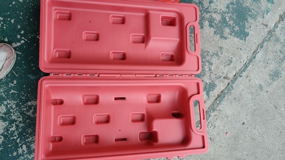 EEBD pemadam kebakaran Kasus EEBD penyimpanan HDPE Kotak Aluminium FRP Material