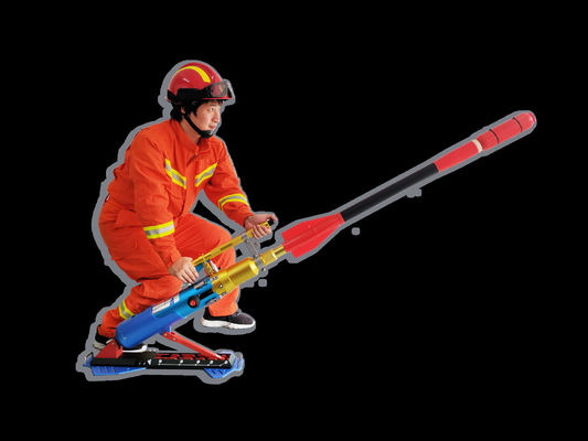 Professional Long Distance Pneumatic Line Thrower untuk Survival Darurat
