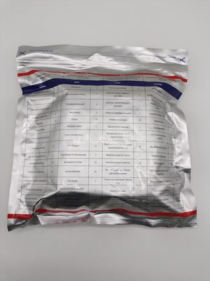 Kit pertolongan pertama yang disetujui oleh Lloyd's Register SOLAS untuk perahu penyelamat dan perahu penyelamat