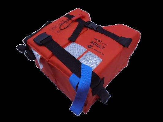 SOLAS Compact Folding Life Jacket Rongsheng RSCY-A9 CCS/MED Persetujuan