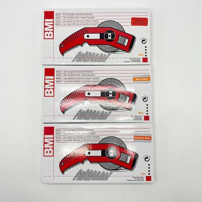 Pita Pengukur Minyak Laut Pita Suara Baja Tahan Karat