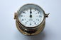 Marine Nautical Instrument Brass Quartz Clock Radio Room Clock